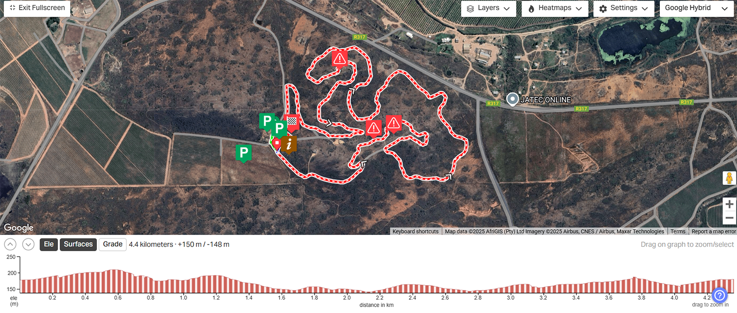 4 km Elite Cross Country loop