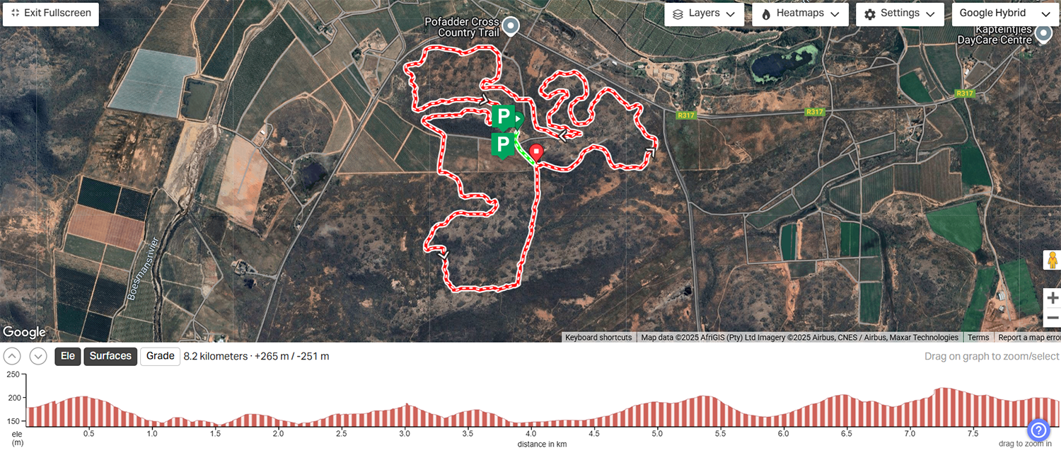 8km Masters XCO