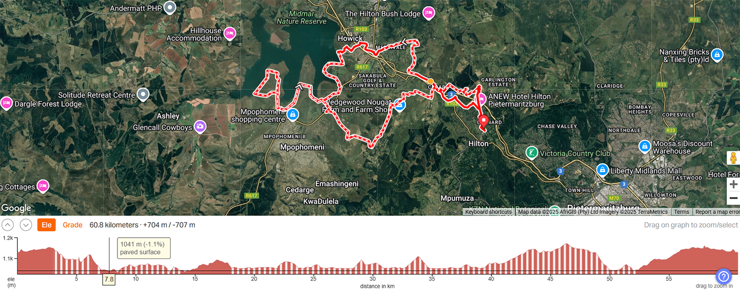 Hilton Thurlow unbound 60km