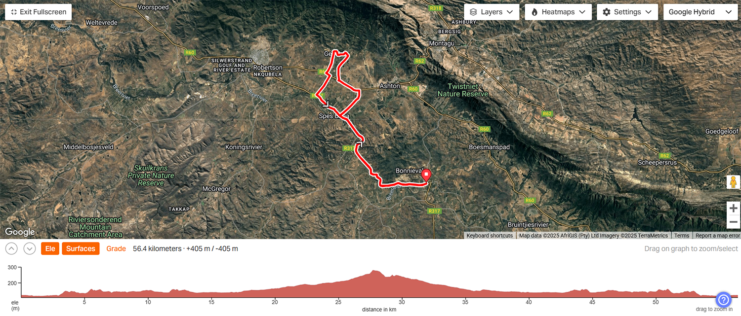 Klaasvoogds loop 57km