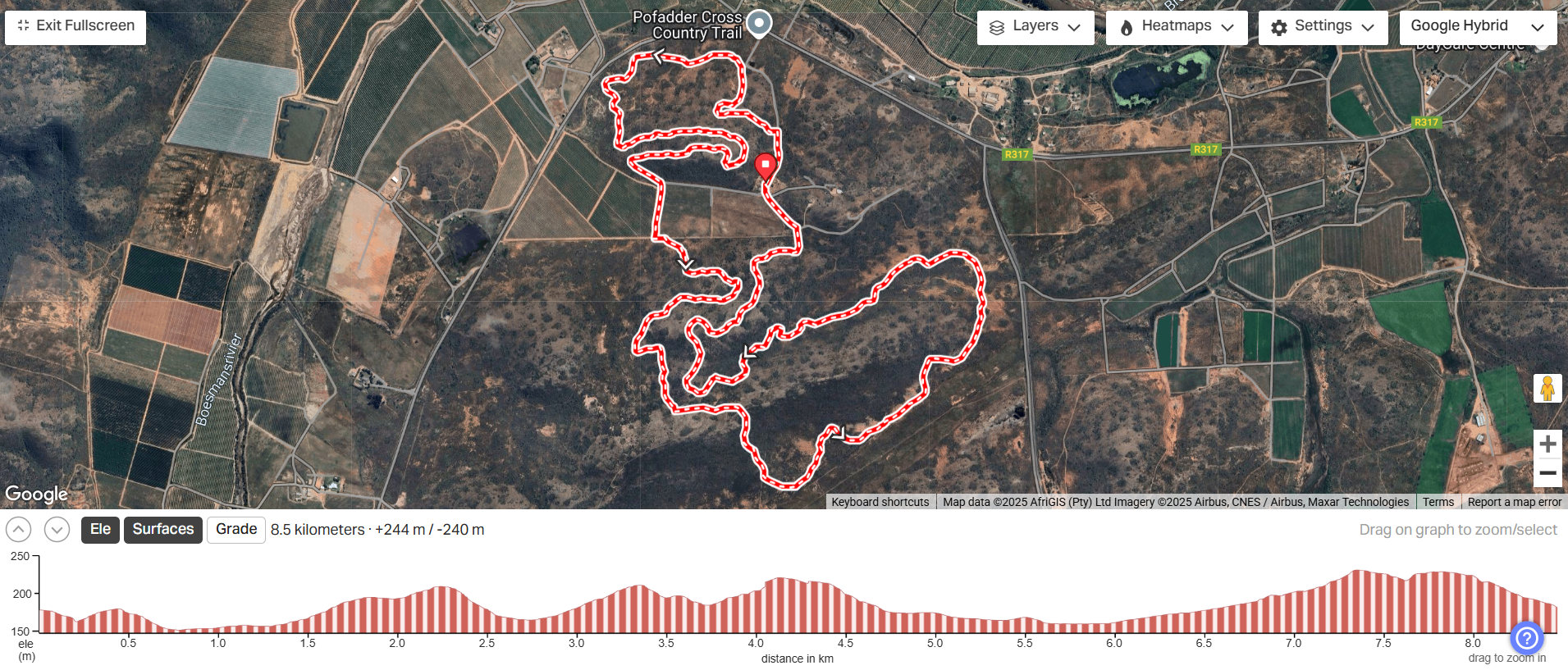 9 km “the longer introduction”