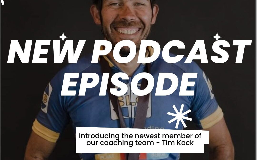 Introducing the newest member of our coaching team – Tim Kock